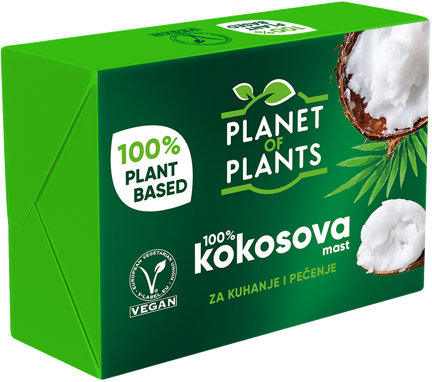 planet of plants coconut fat oil product
