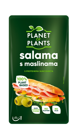planet of plants salama 100% plant-based proizvod